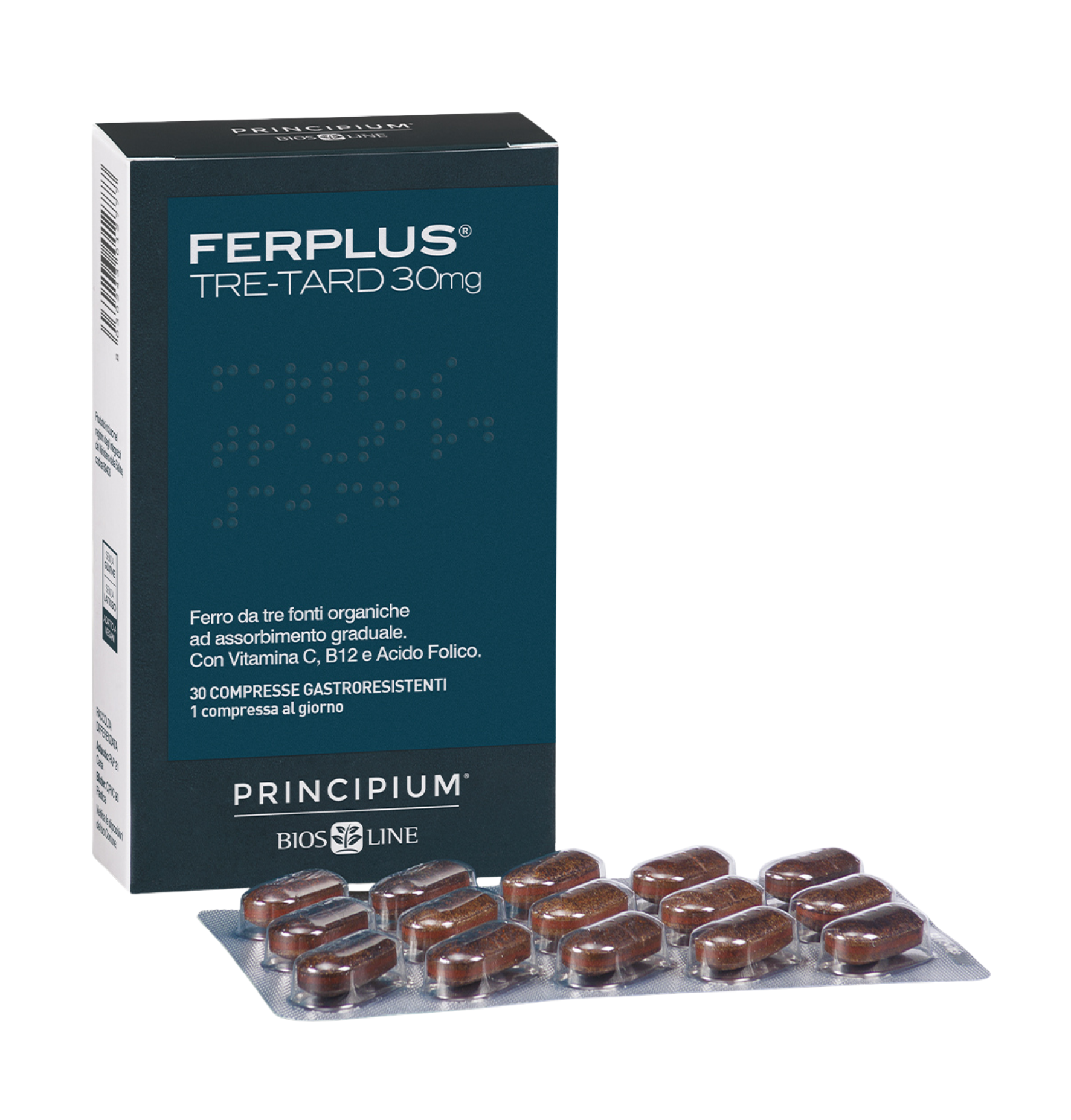 Principium FerPlus Tre-Tard 30mg