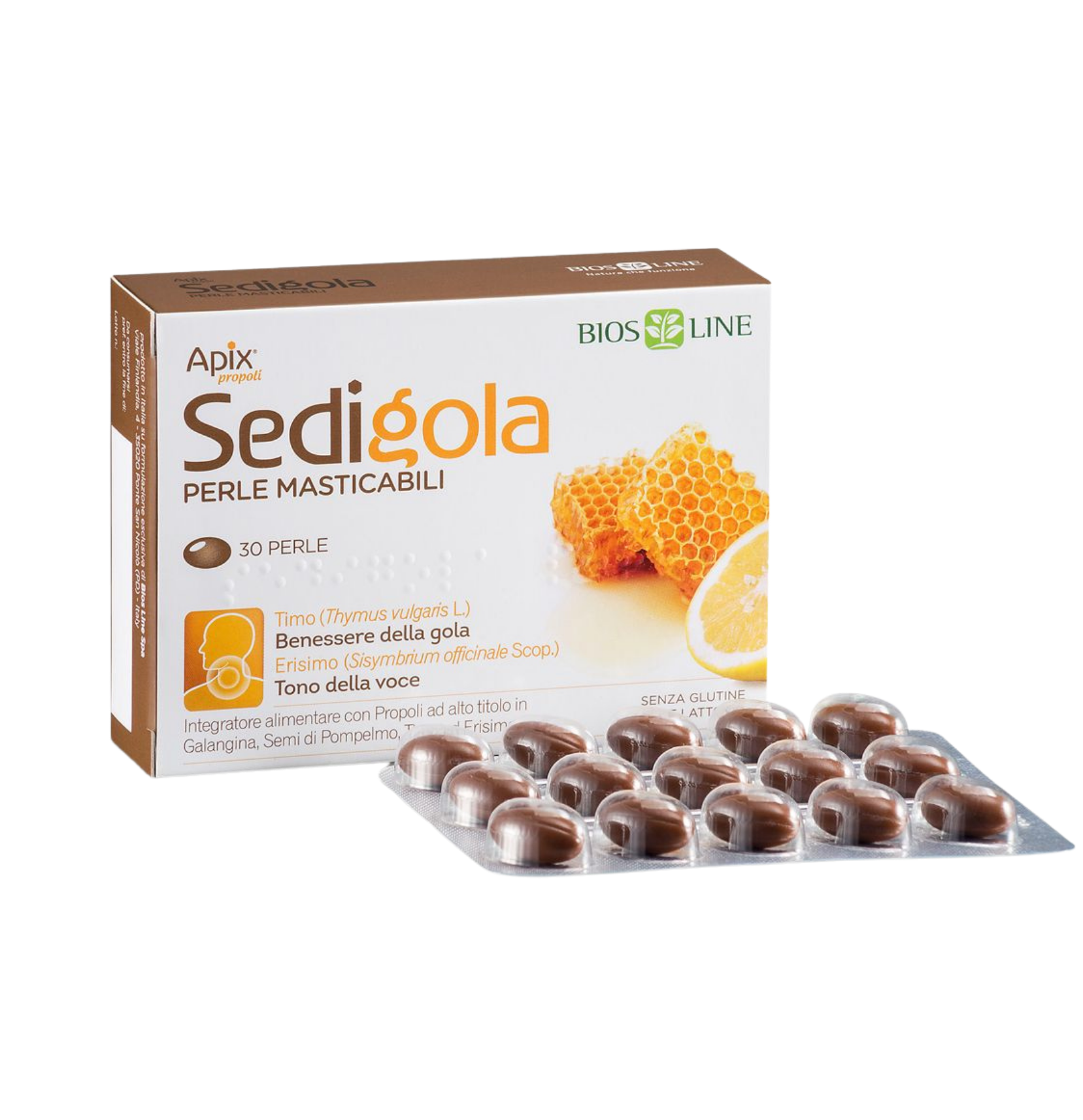 Sedigola Chewable Pearls